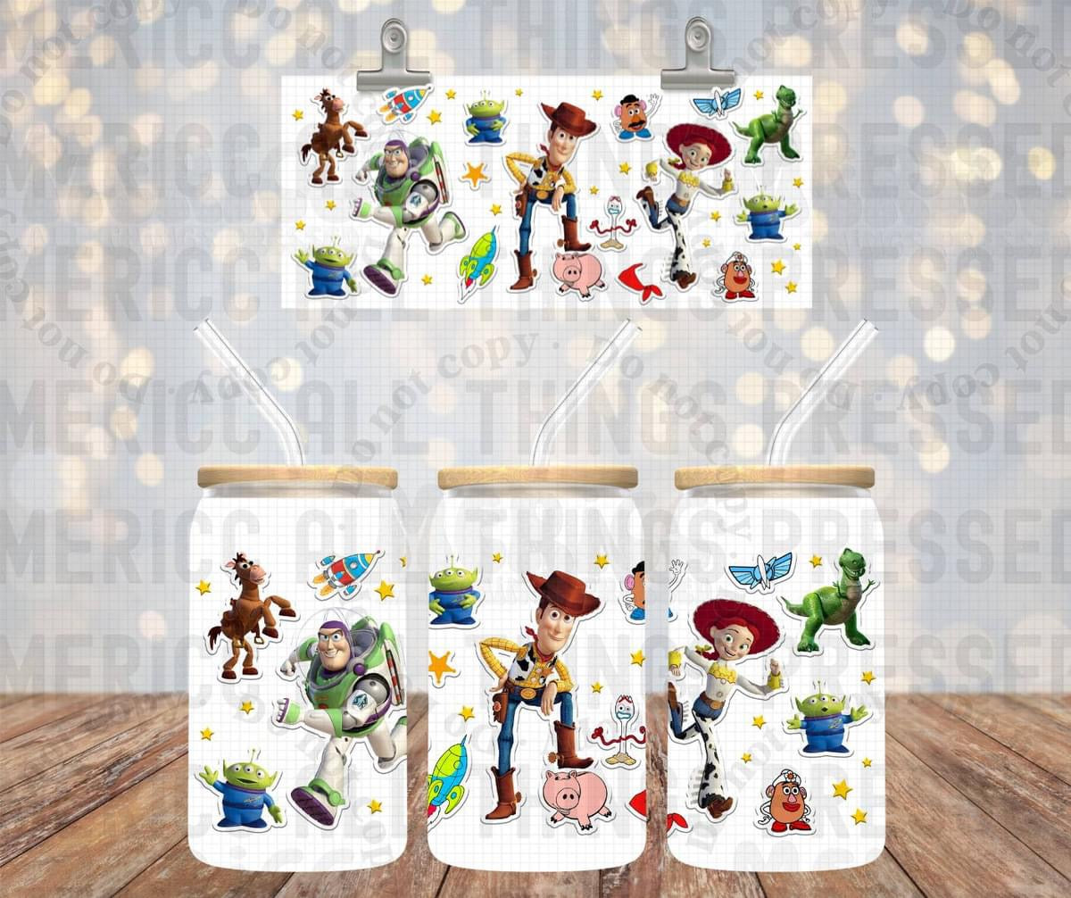 Toys Movie Characters