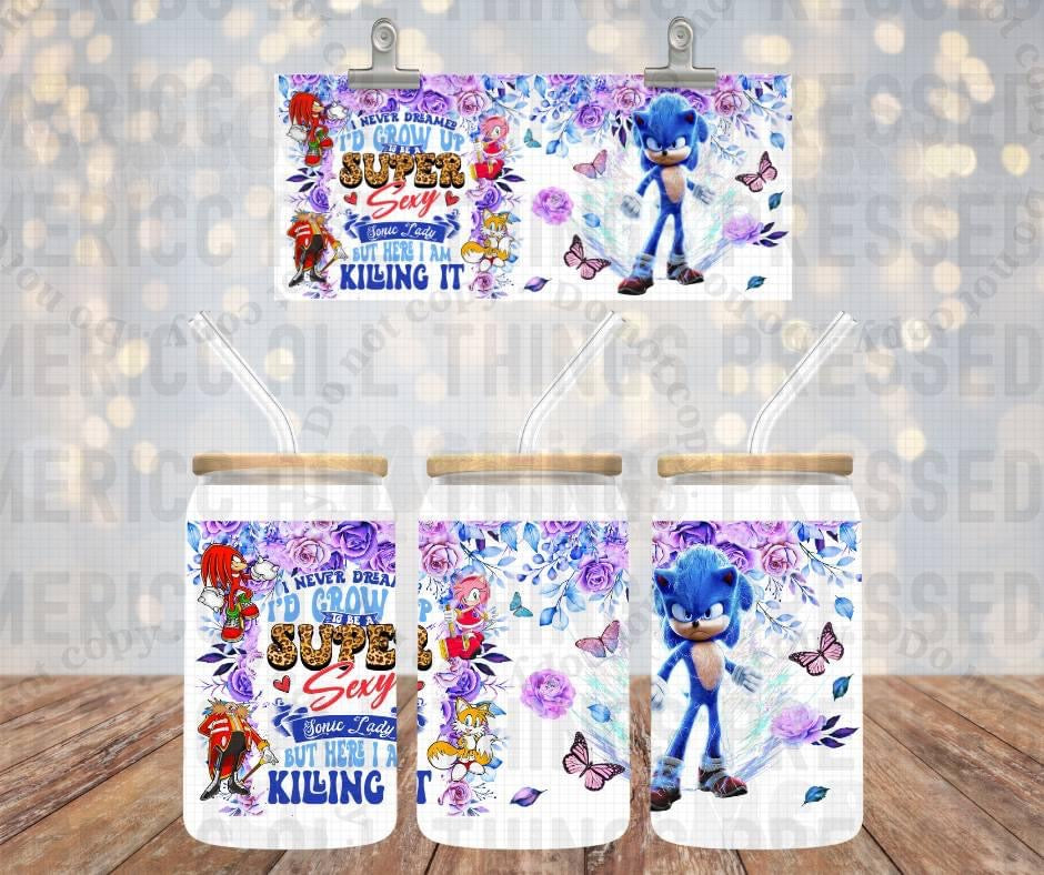 Super Sexy Sonic Lady