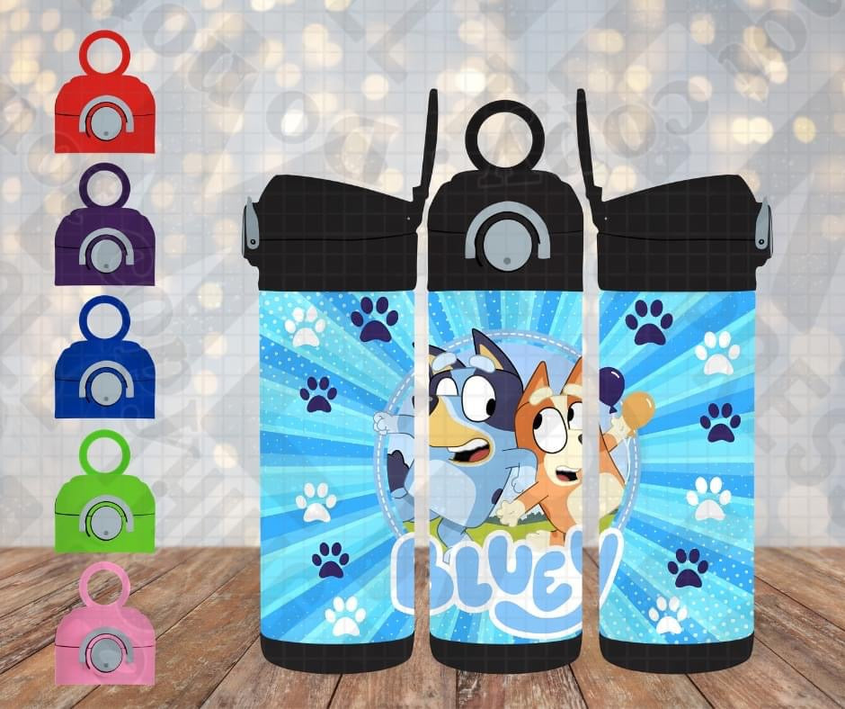 12oz Blue Sisters Show Cup 0106