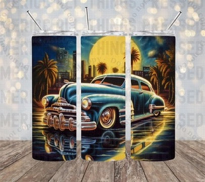 Old Car Tumbler