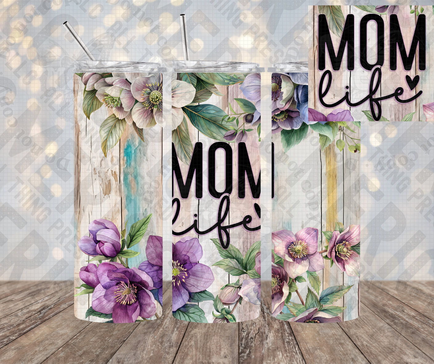 20oz | 30oz Mom Life Tumbler 0113