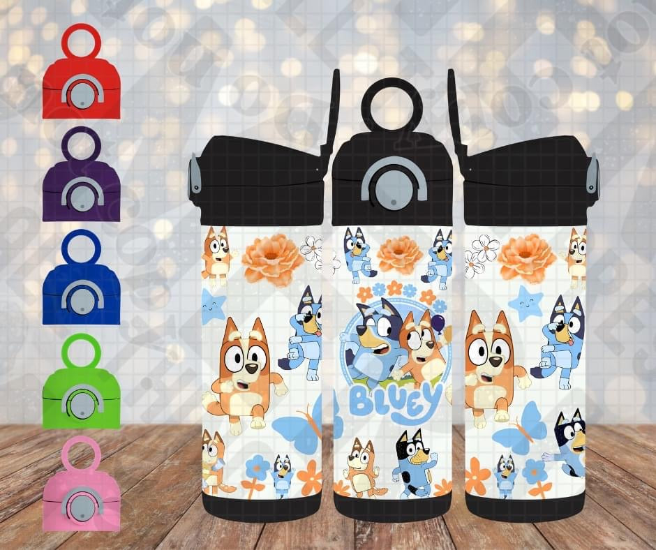 12oz Blue Sisters Cup 0104