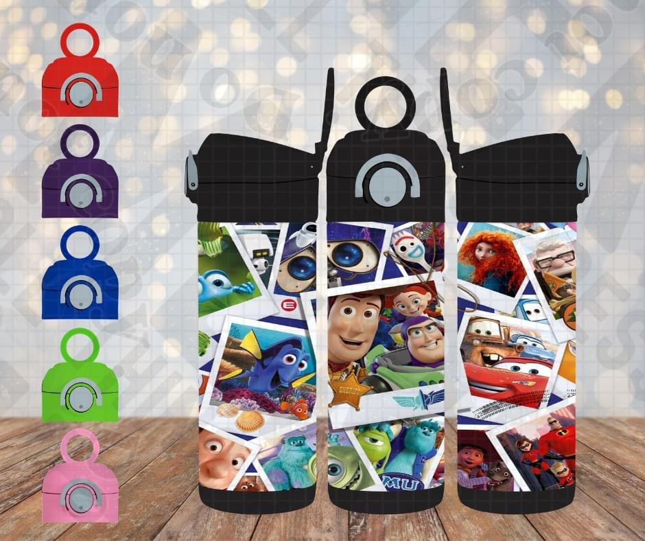 12oz Kid’s Movies Cup 0103