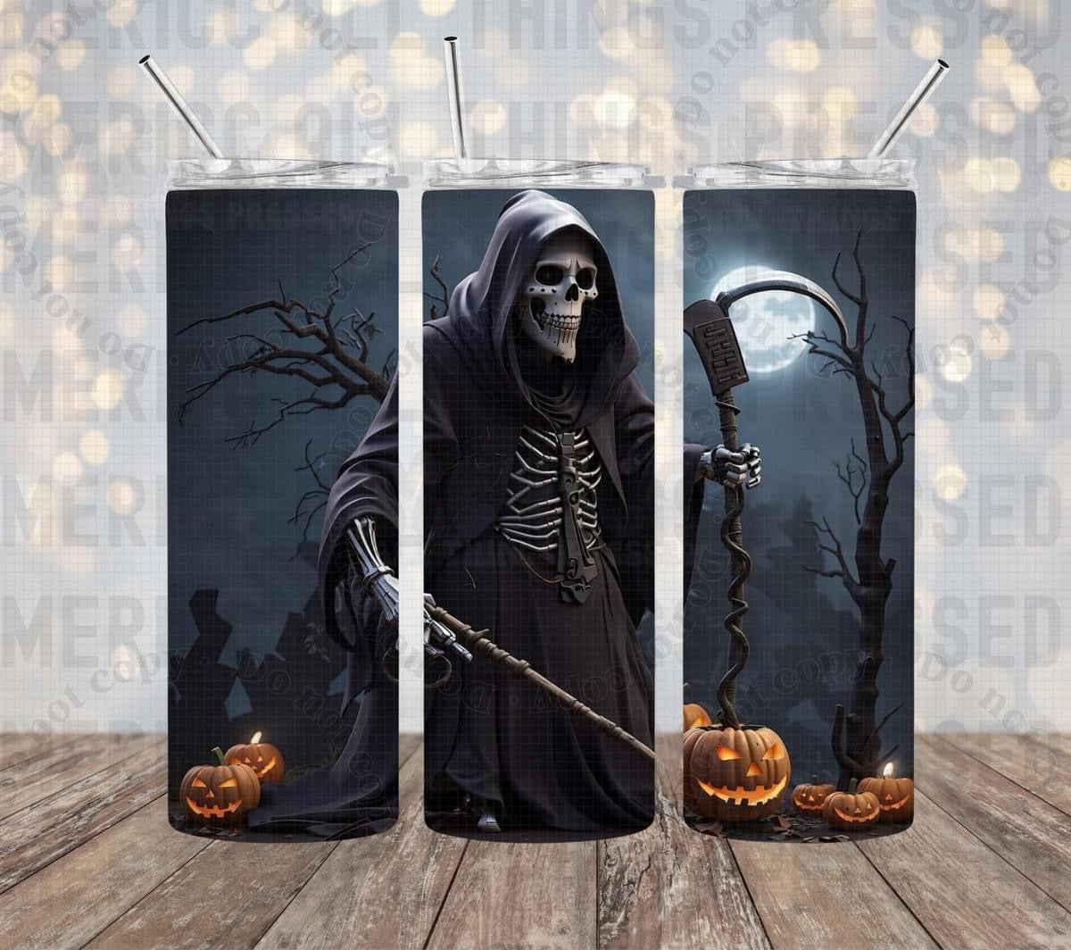 Grim Reaper 🎃 Tumbler