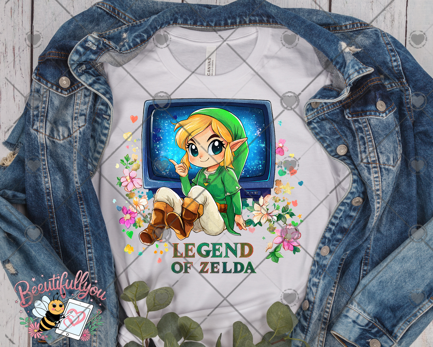 Legend Of Zelda Tee