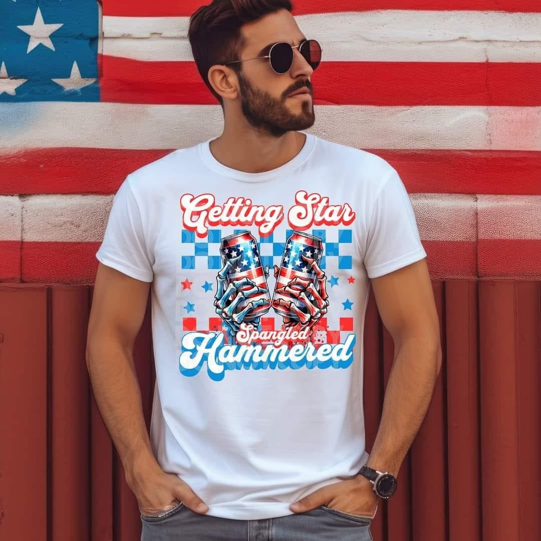 Getting Star Spangled Hammer 🇺🇸 Tee
