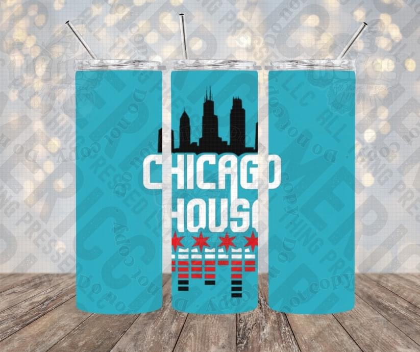 20oz | 30oz Chicago House Tumbler 0120