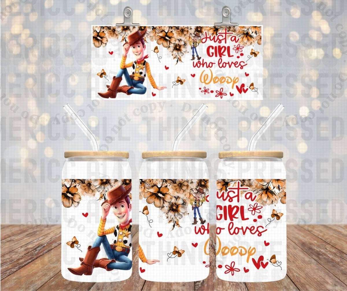 Just A Girl Who Loves Woody