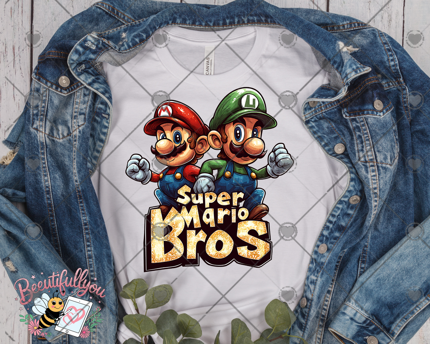 Super Mario Tee