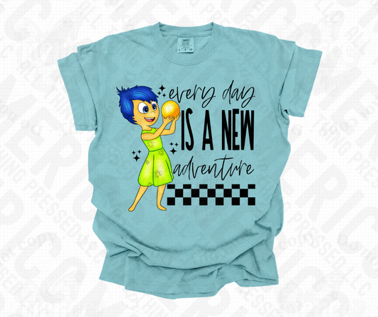 Everyday is a new Adventure Tee