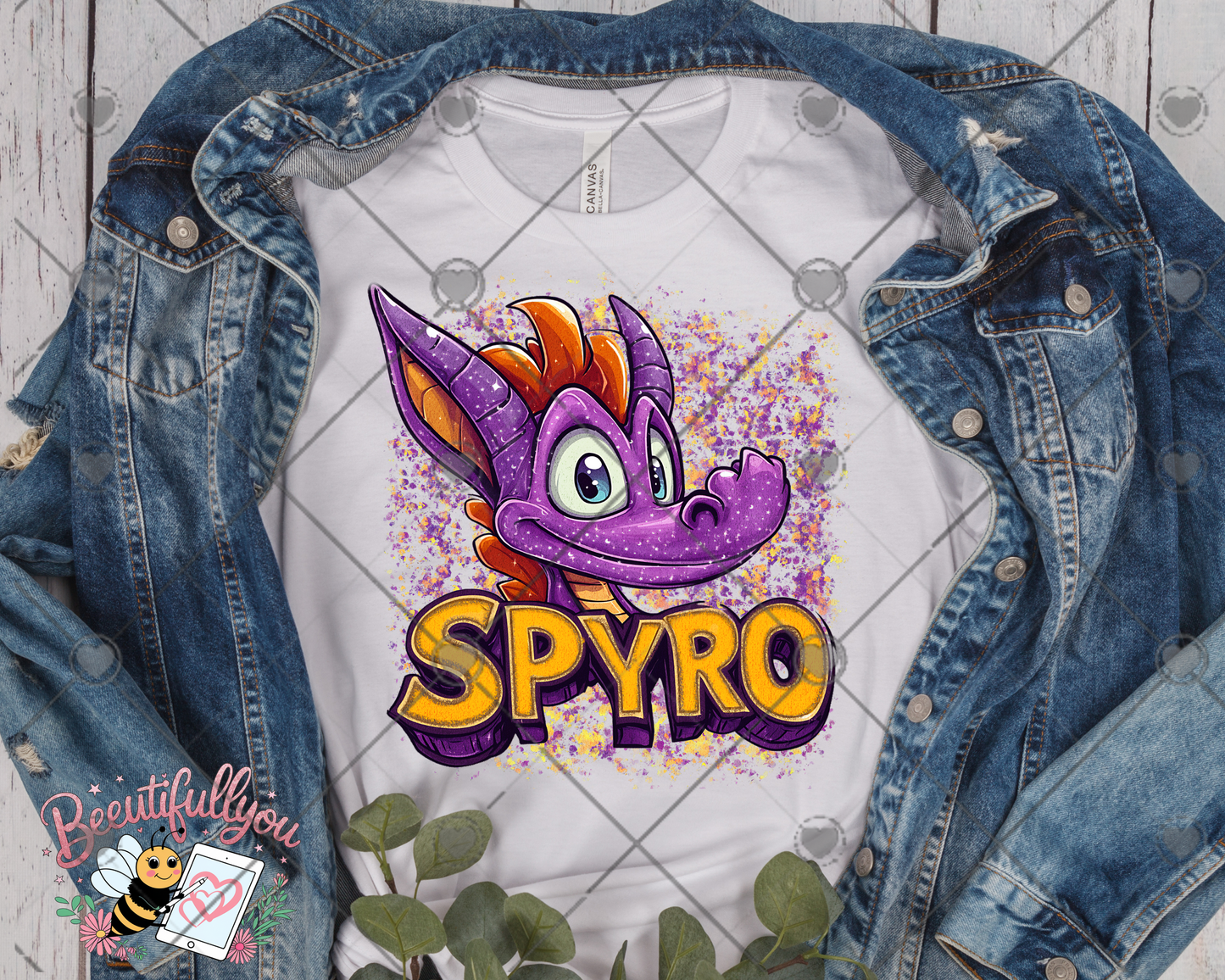 Spyro Tee
