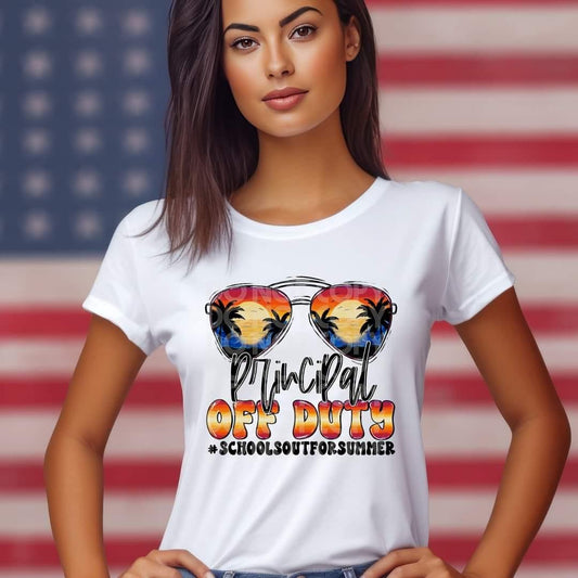 ‘Principal Off Duty’ 🕶️ Tee