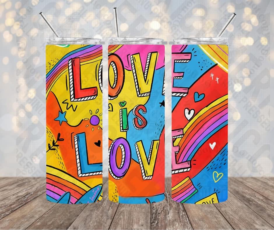 20oz | 30oz Love Is Love Tumbler