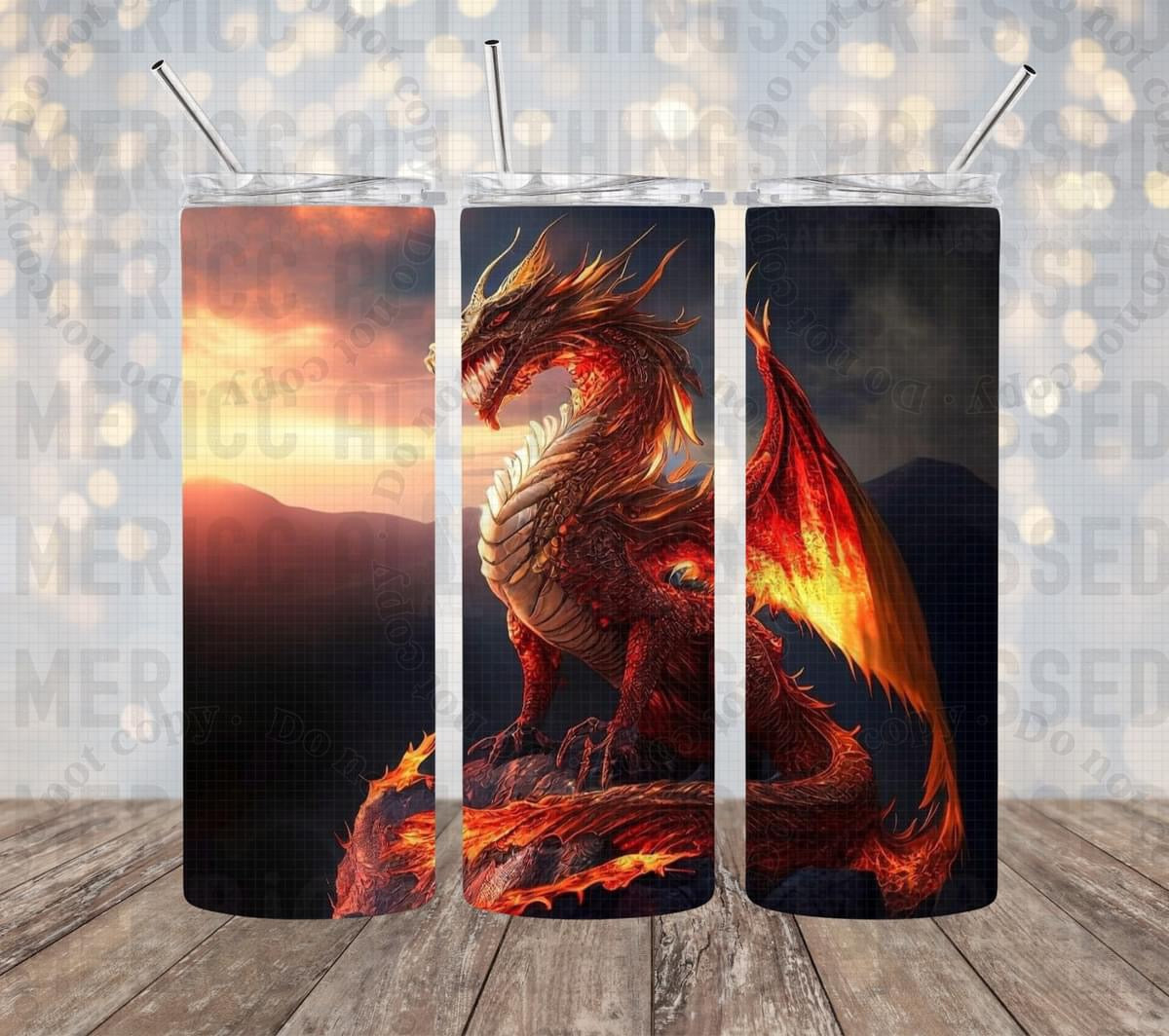 Dragon Tumbler