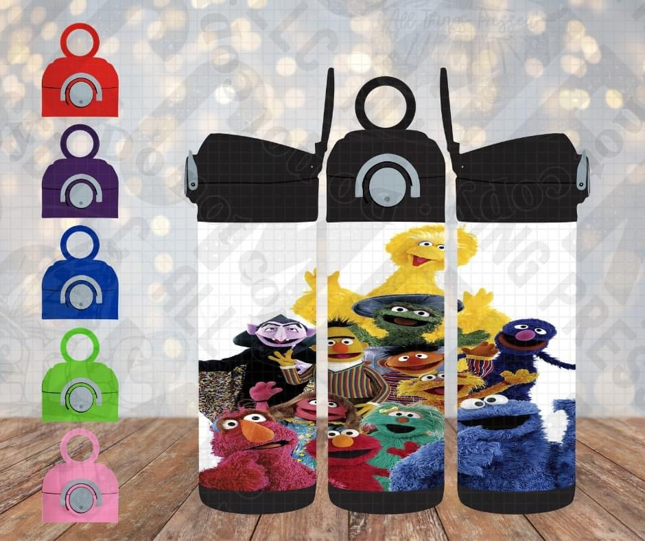 12oz Kids Puppets Cup 0111