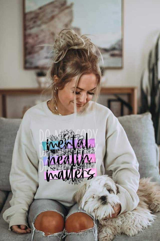 Mental Health Matters Tee