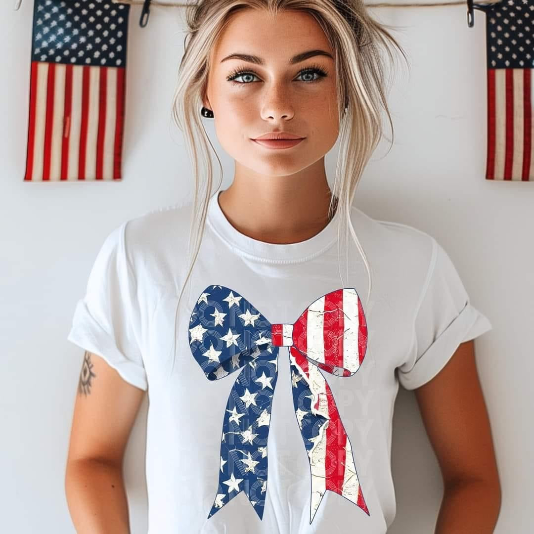 USA Bow 🇺🇸 Tee