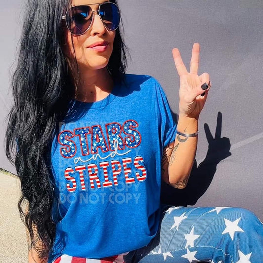 Stars and Stripes 🇺🇸 Tee