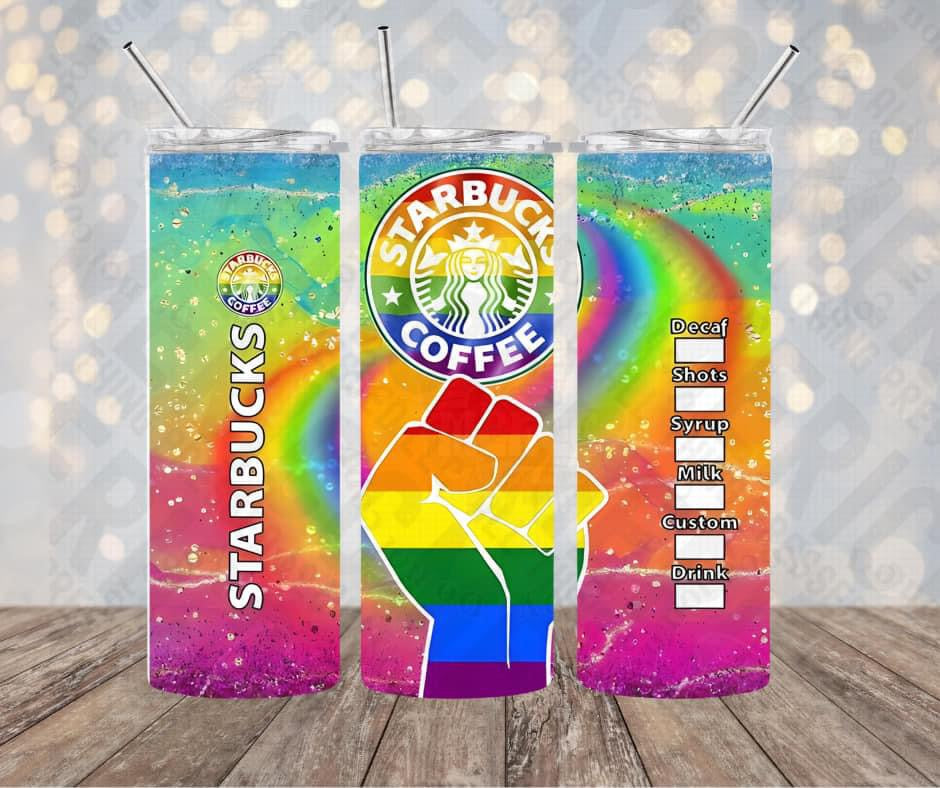20oz | 30oz Pride ⭐️Bucks 🌈 Tumbler