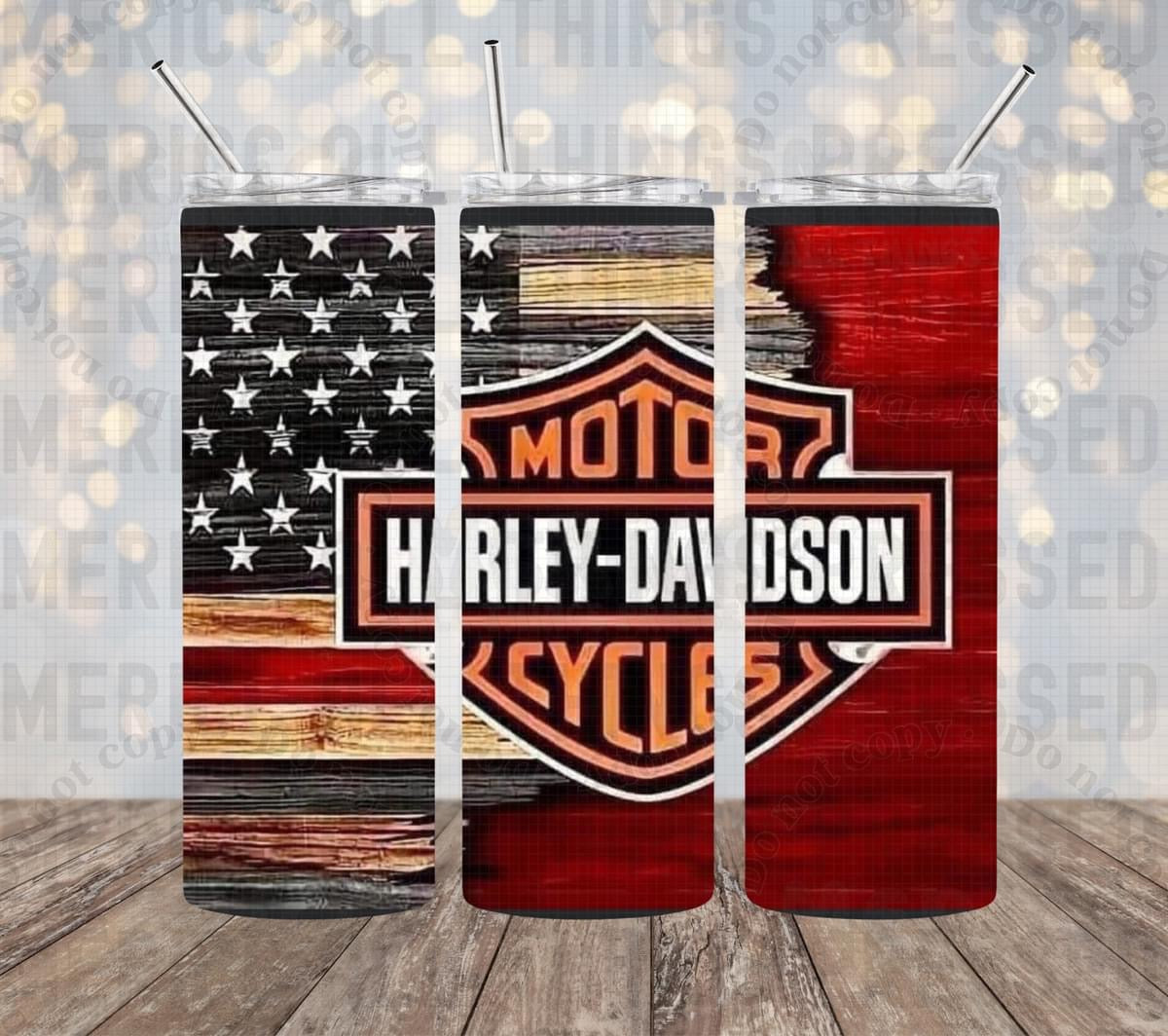 Harley Davidson 🇺🇸 Tumbler