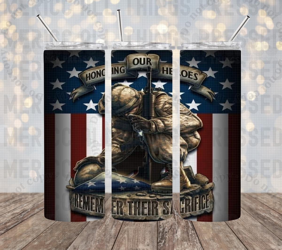 Honoring Our Heroes Remember Their Sacrifice 🇺🇸 Tumbler