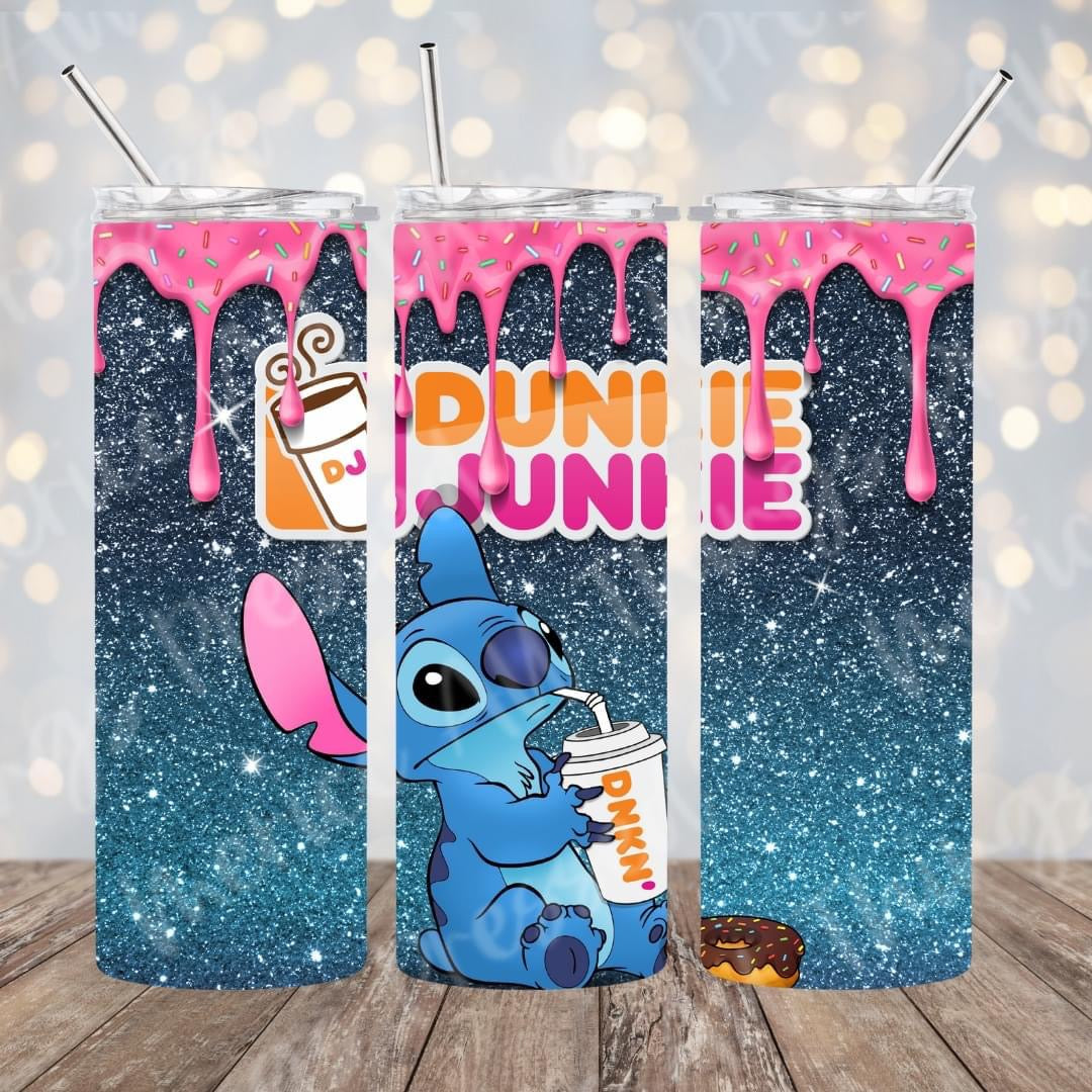20oz | 30oz Dunkie Junkie Tumbler 0127