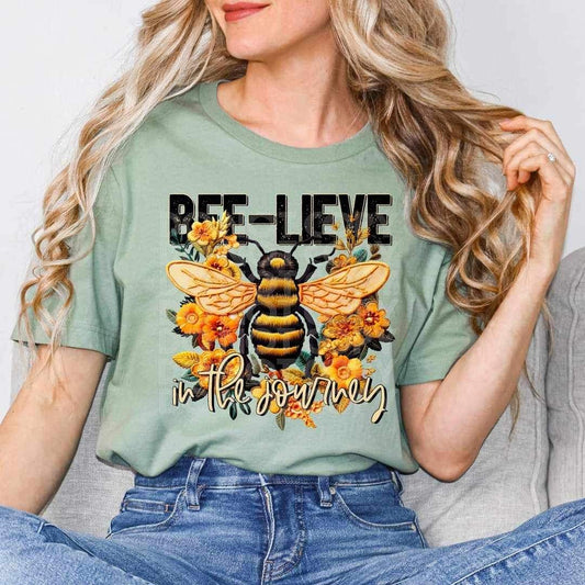 Bee-lieve in the Journey 🐝