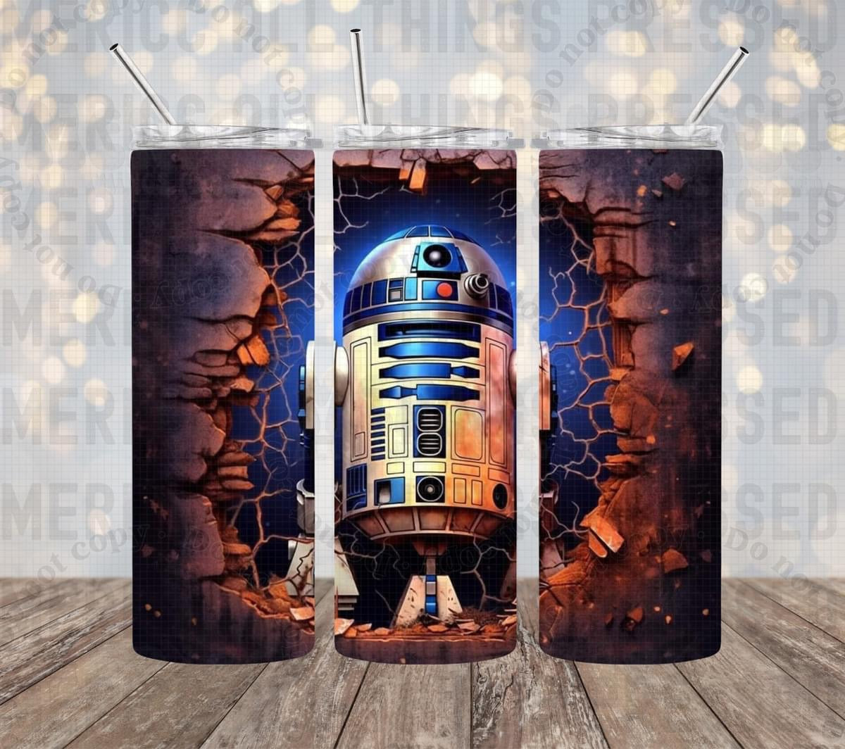 R2D2 Tumbler