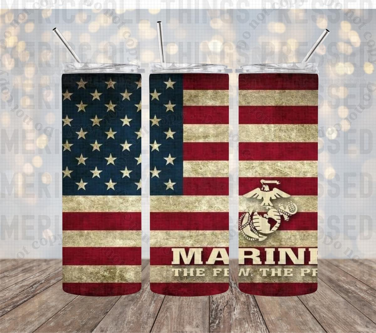 US Marines 🇺🇸 Tumbler