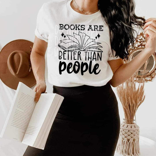 Books Are Better Than People 📖