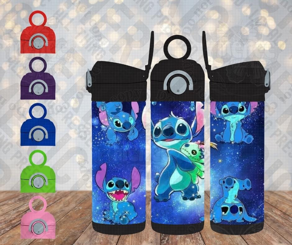 12oz Sttch Poses Cup 0130