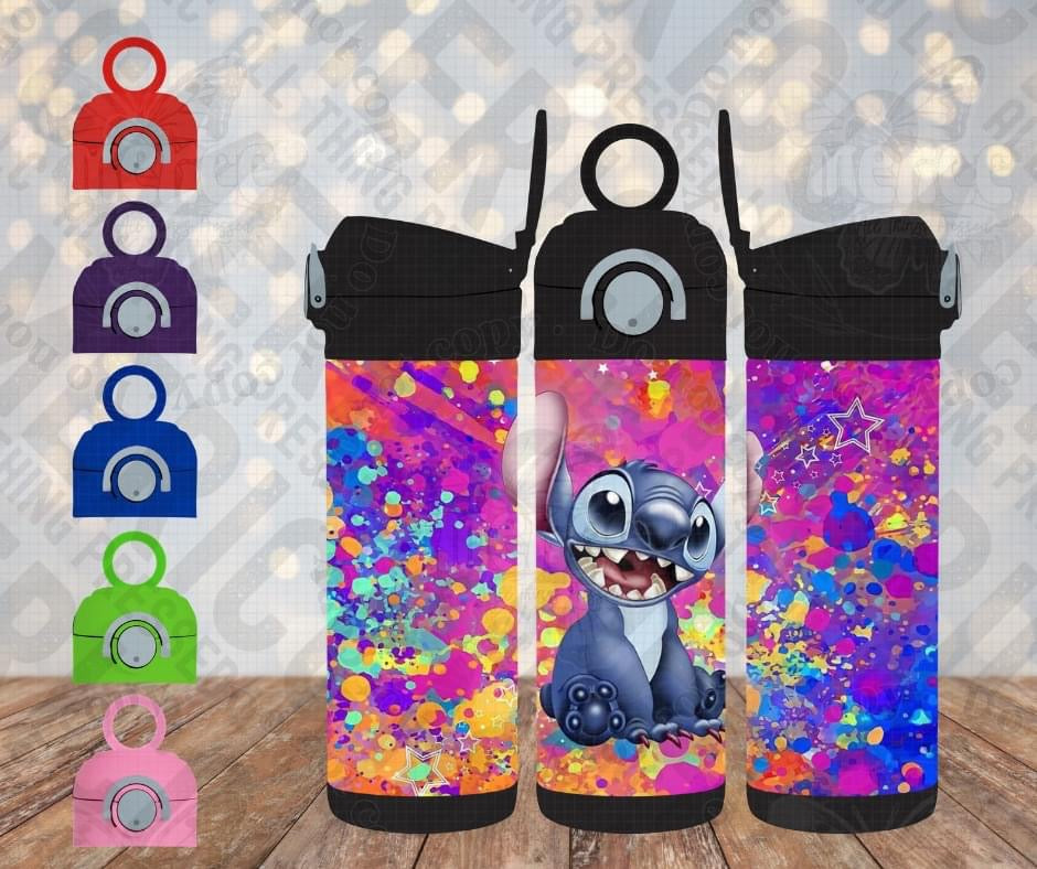 12oz Sttch Color Blast Cup 0132