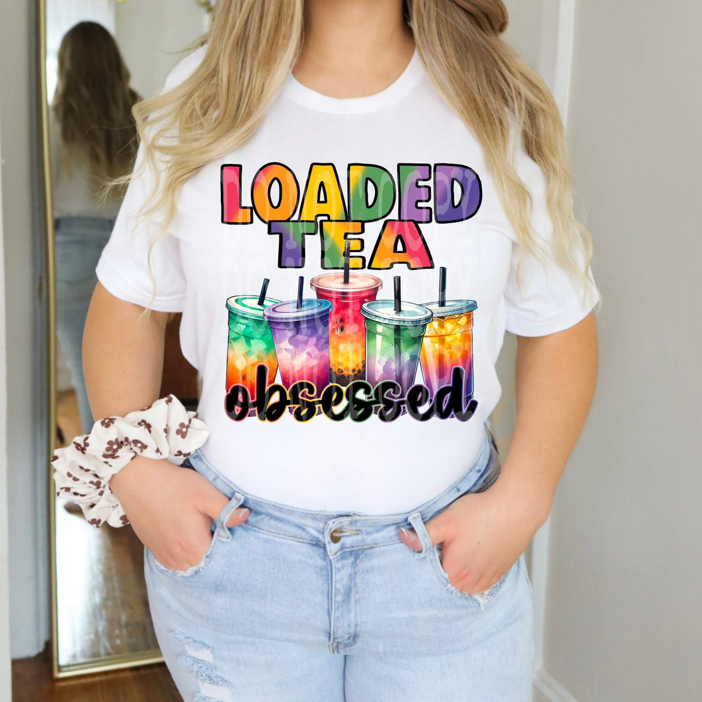 Loaded Tea Obsessed Tee