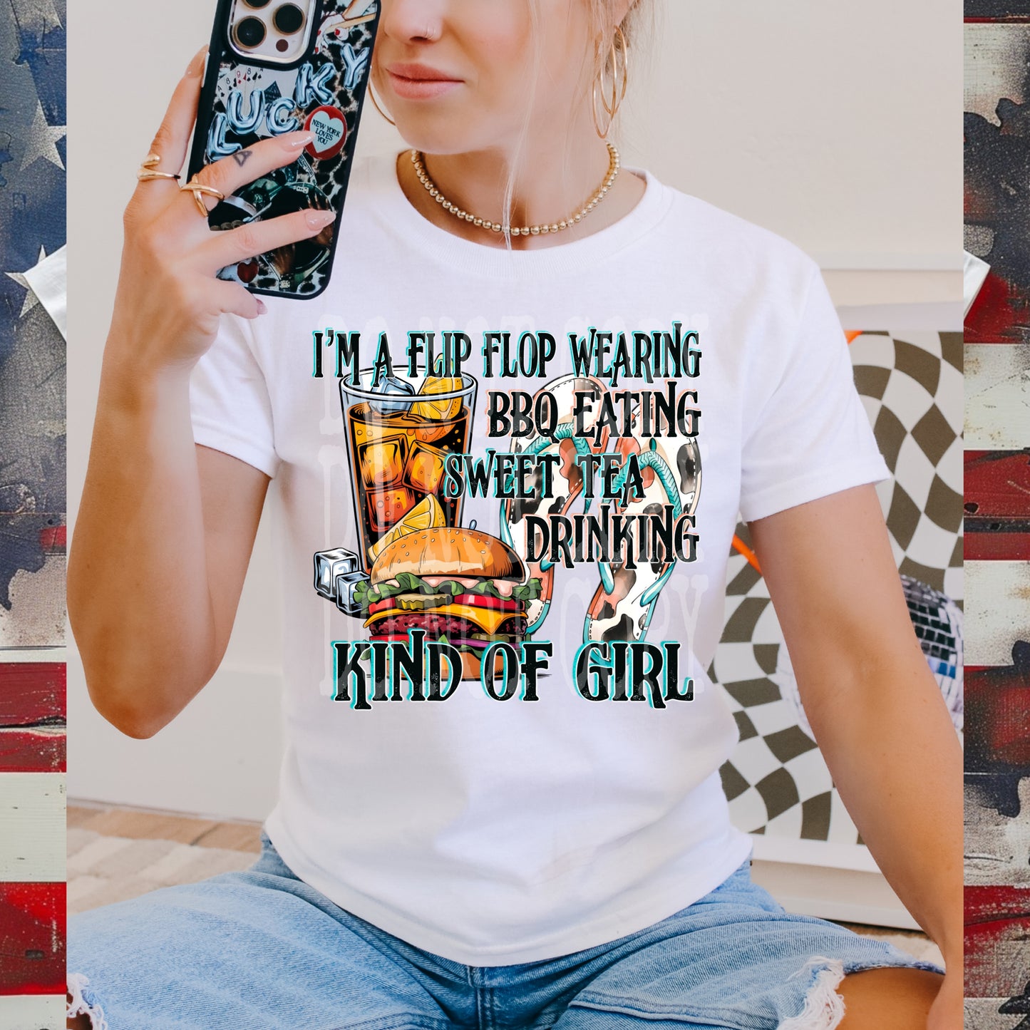 I'm A Flip Flop Wearing Tee