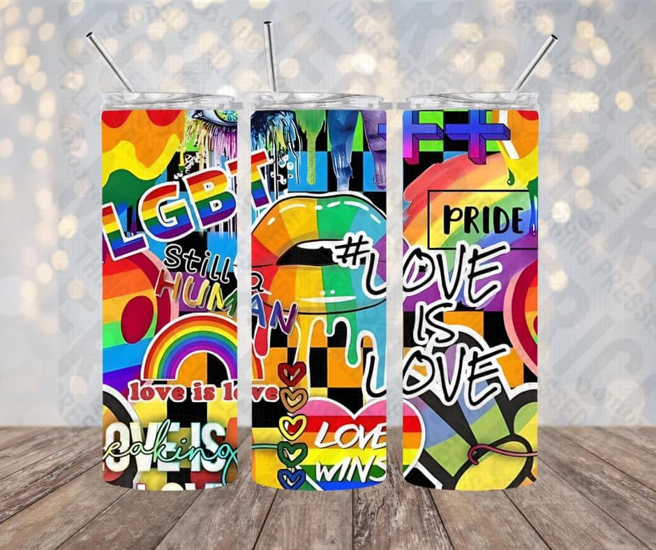 20oz | 30oz Pride #LoveIsLove Tumbler