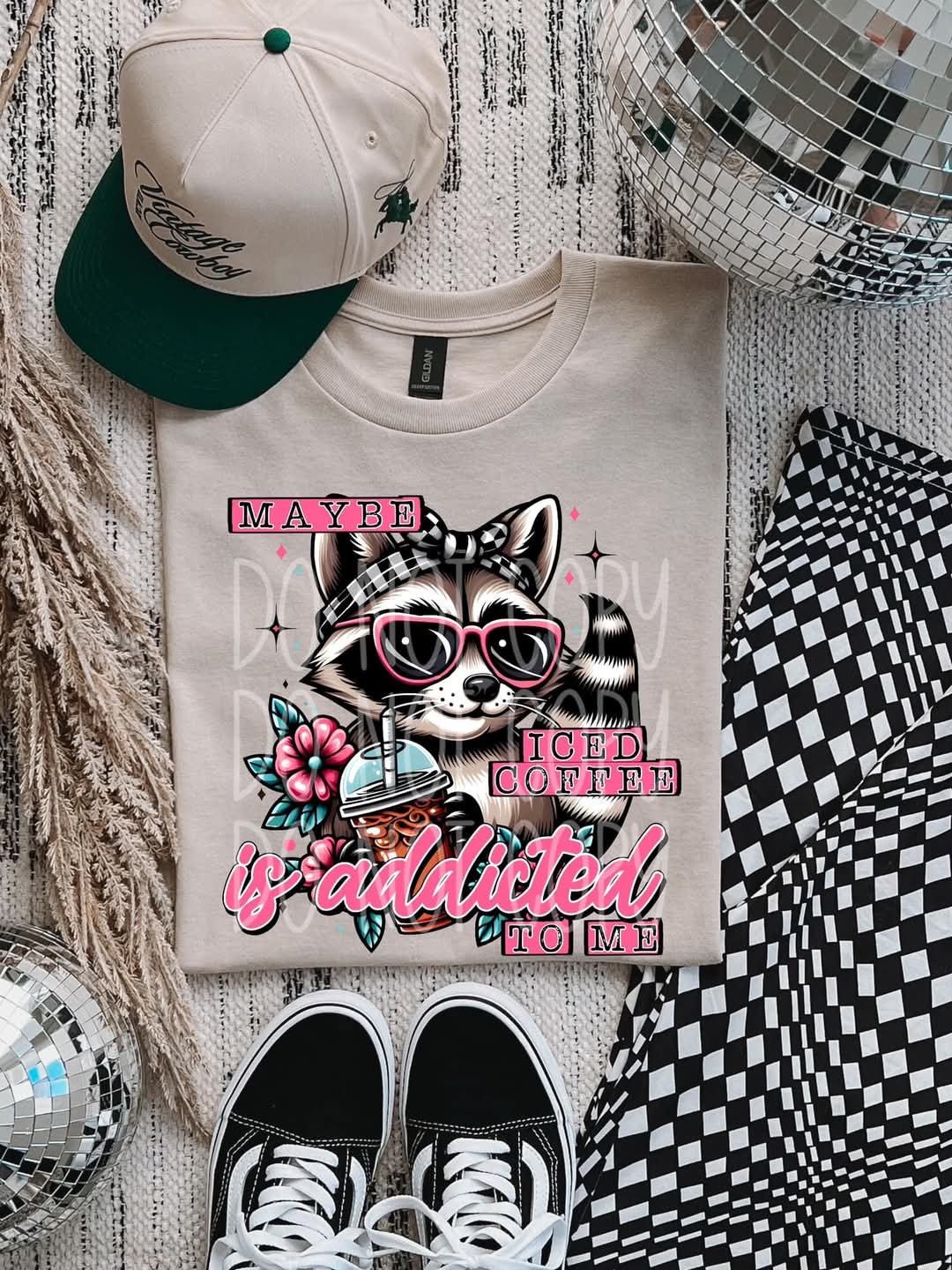 Maybe Iced Coffee Tee