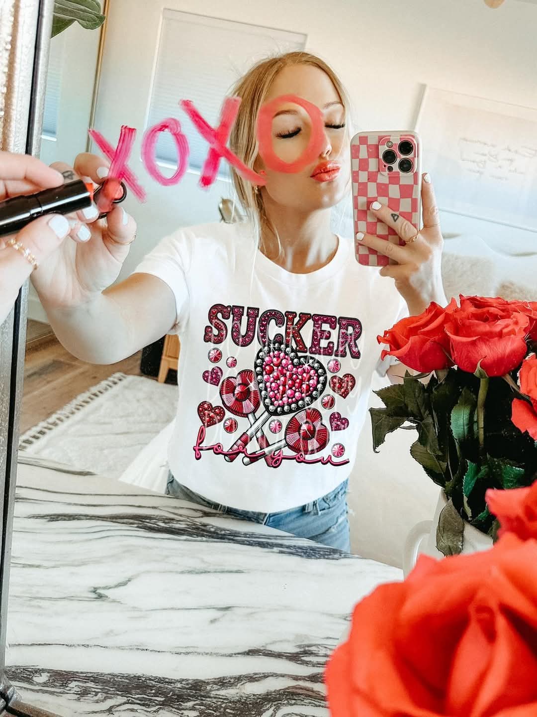 Sucker For Love Tee