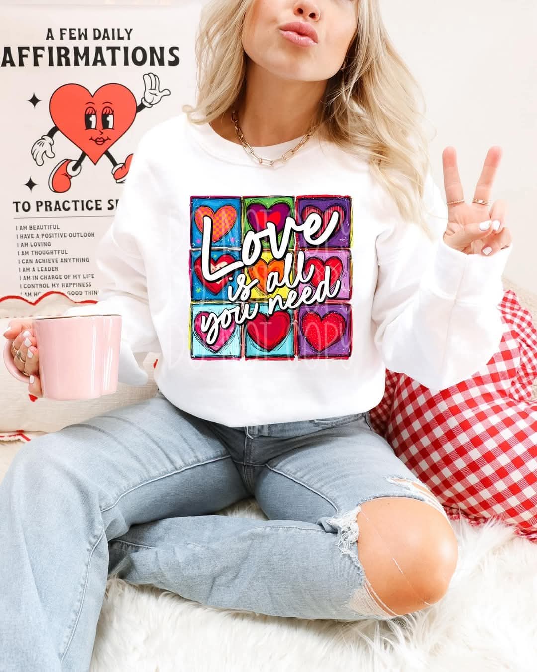 Love Is All You Need Tee