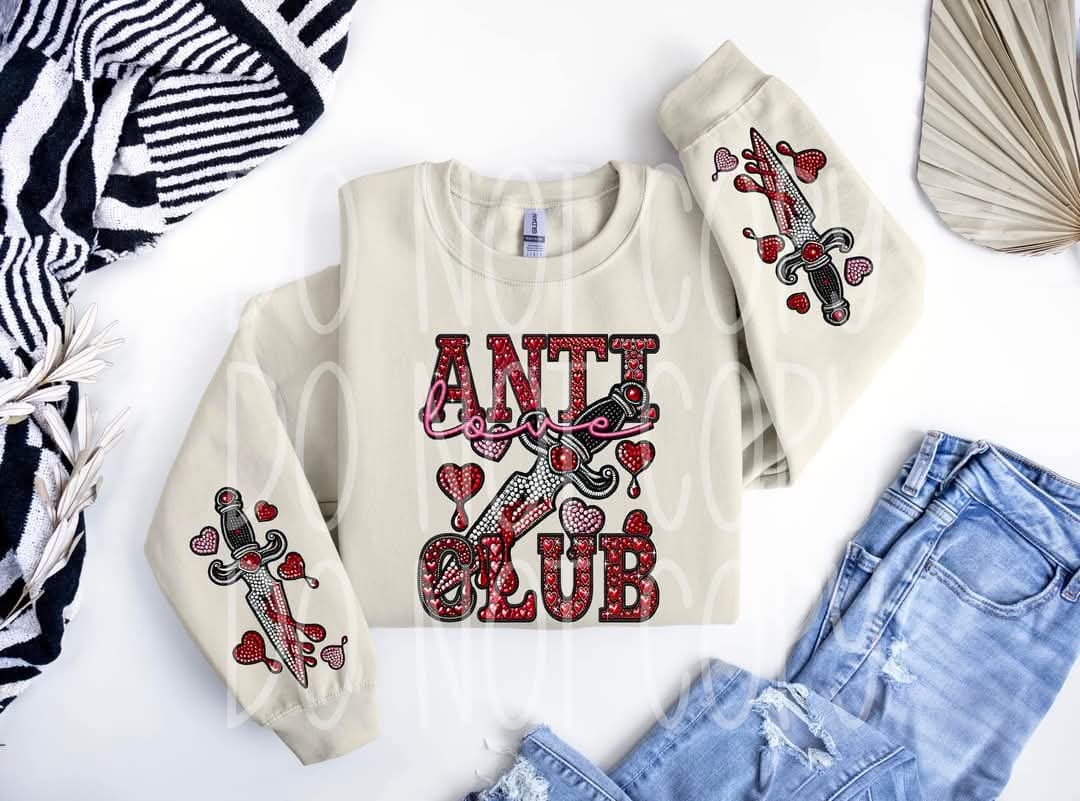 Anti Love Club Tee