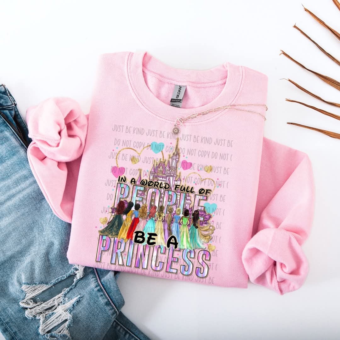 Be A Princess Tee