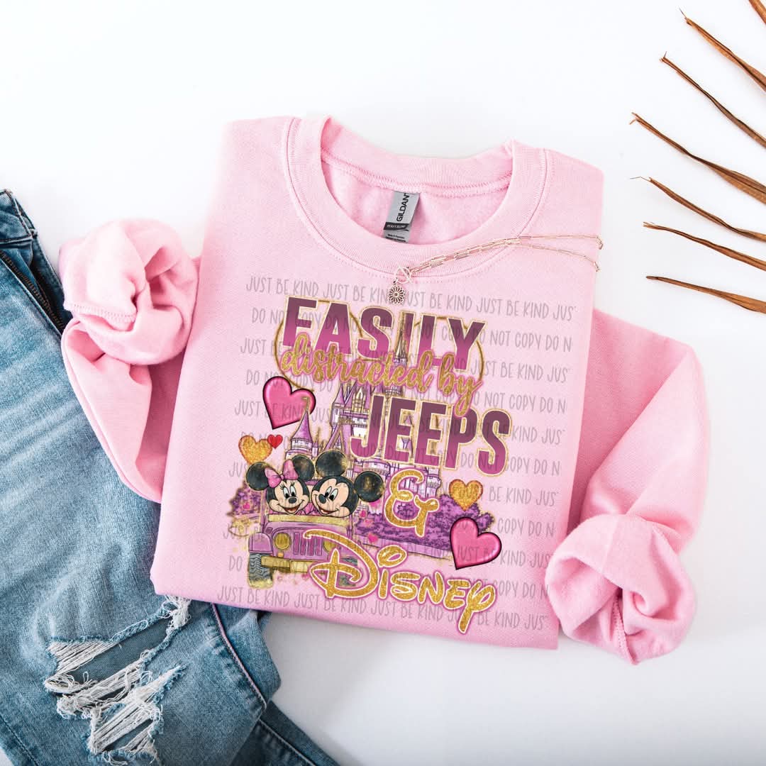 Easily Distracted By Tee