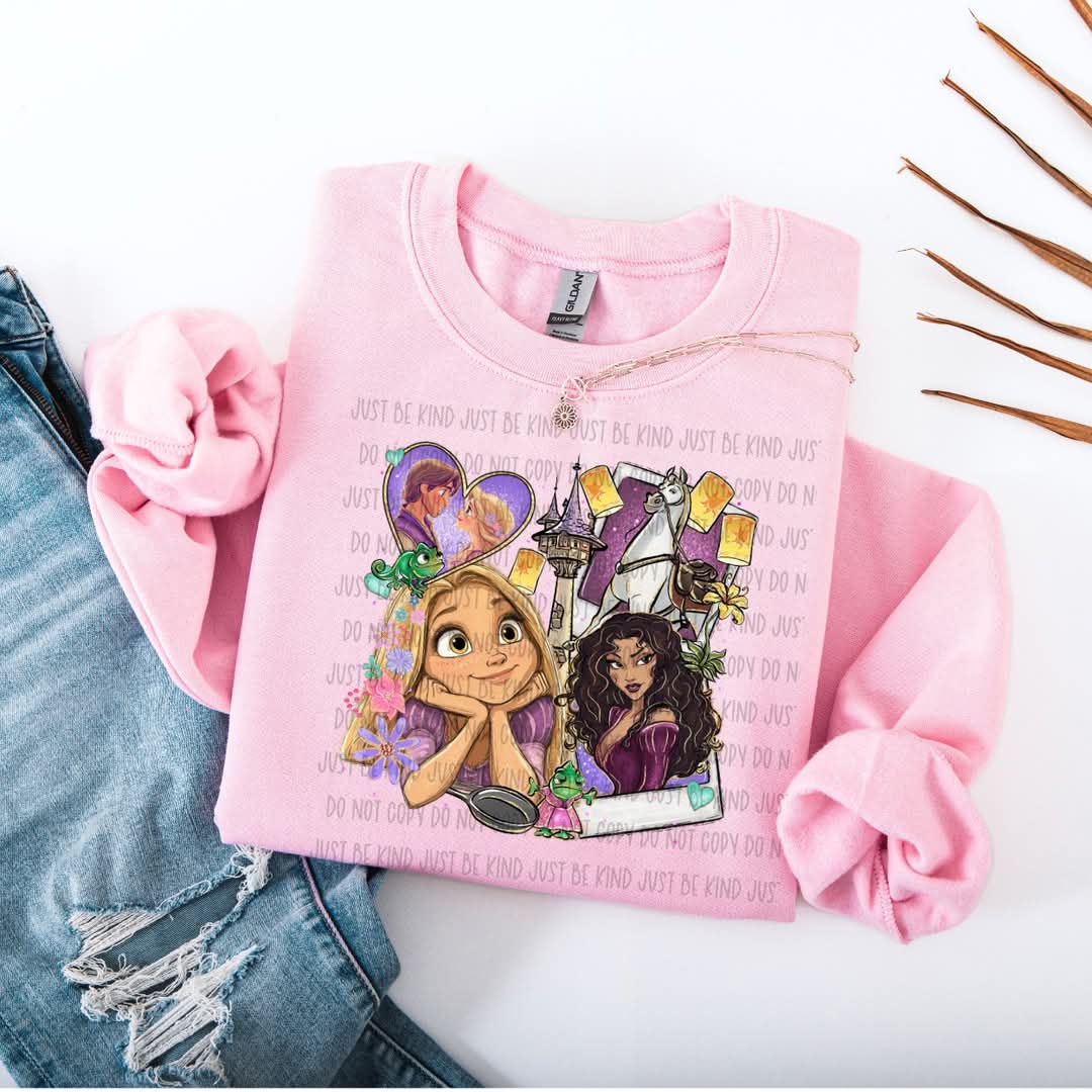 Rapunzel Tee