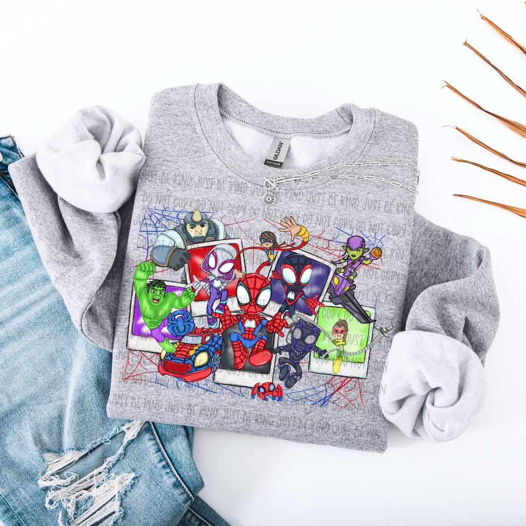 Spidey & Friends Tee