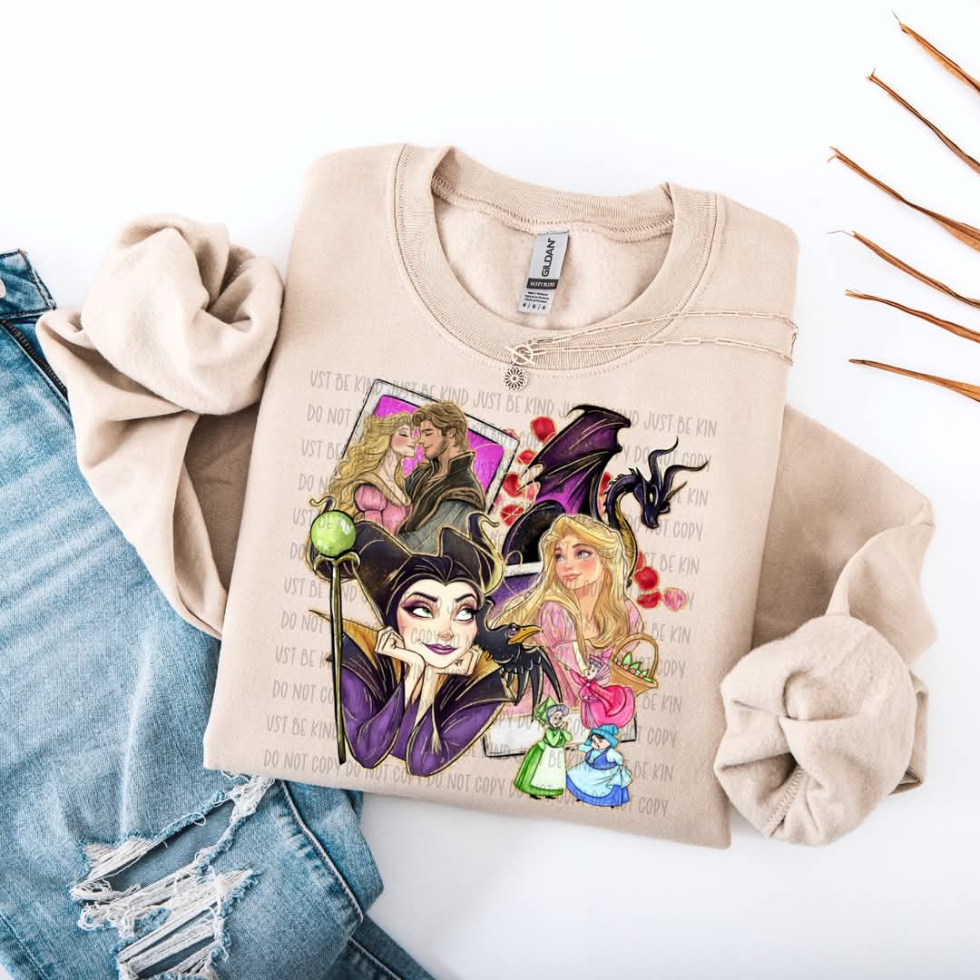 Maleficent Tee