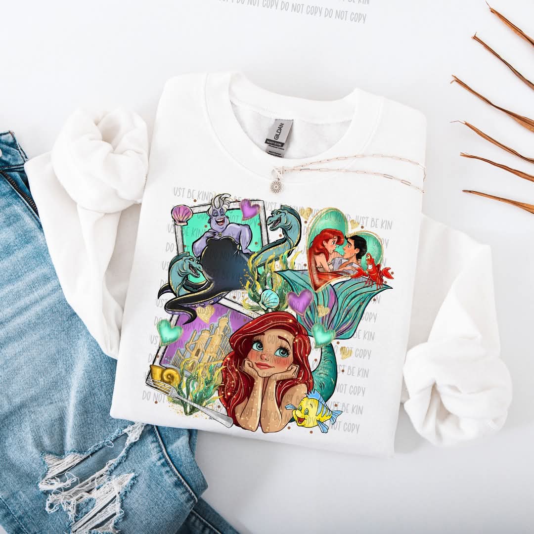 The Little Mermaid Tee