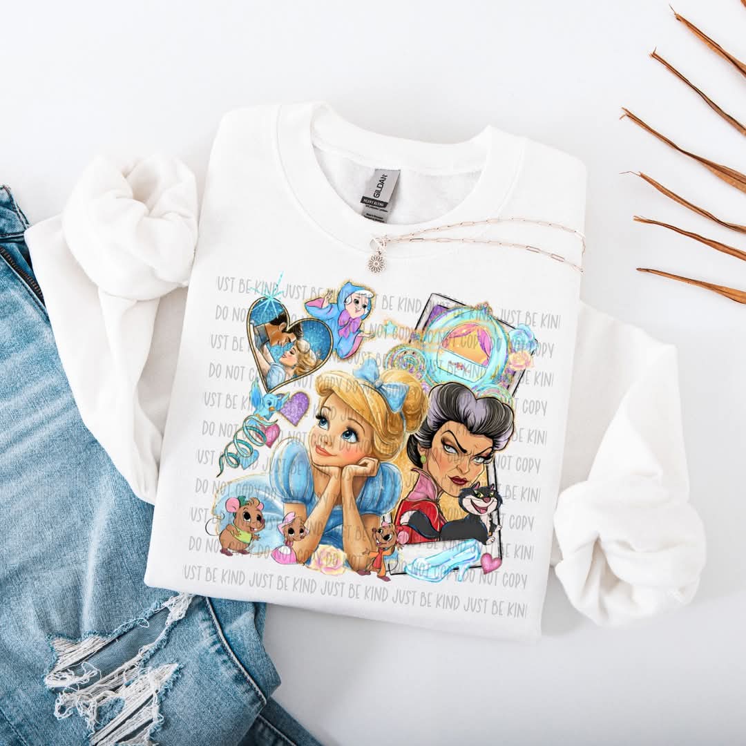 Cinderella Tee