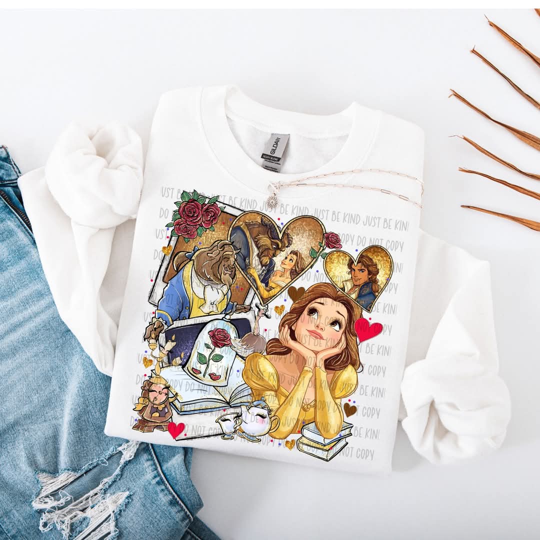 Beauty And The Beast Tee