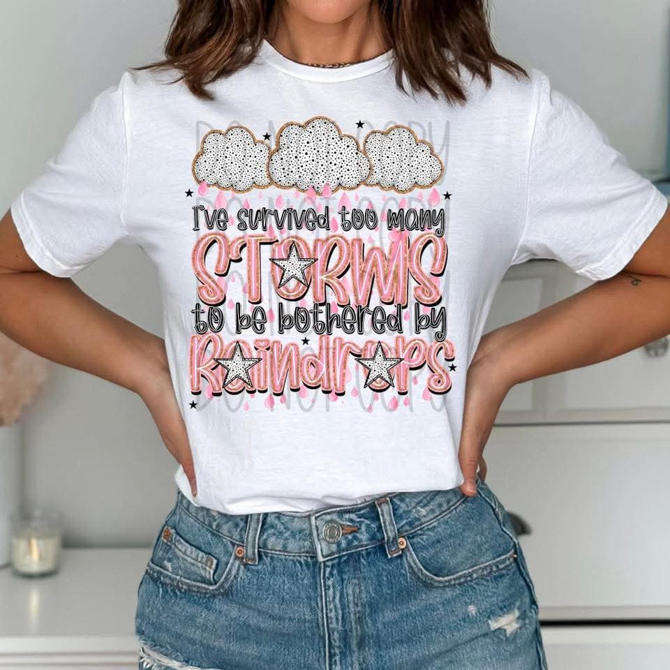 Storms Raindrops Tee