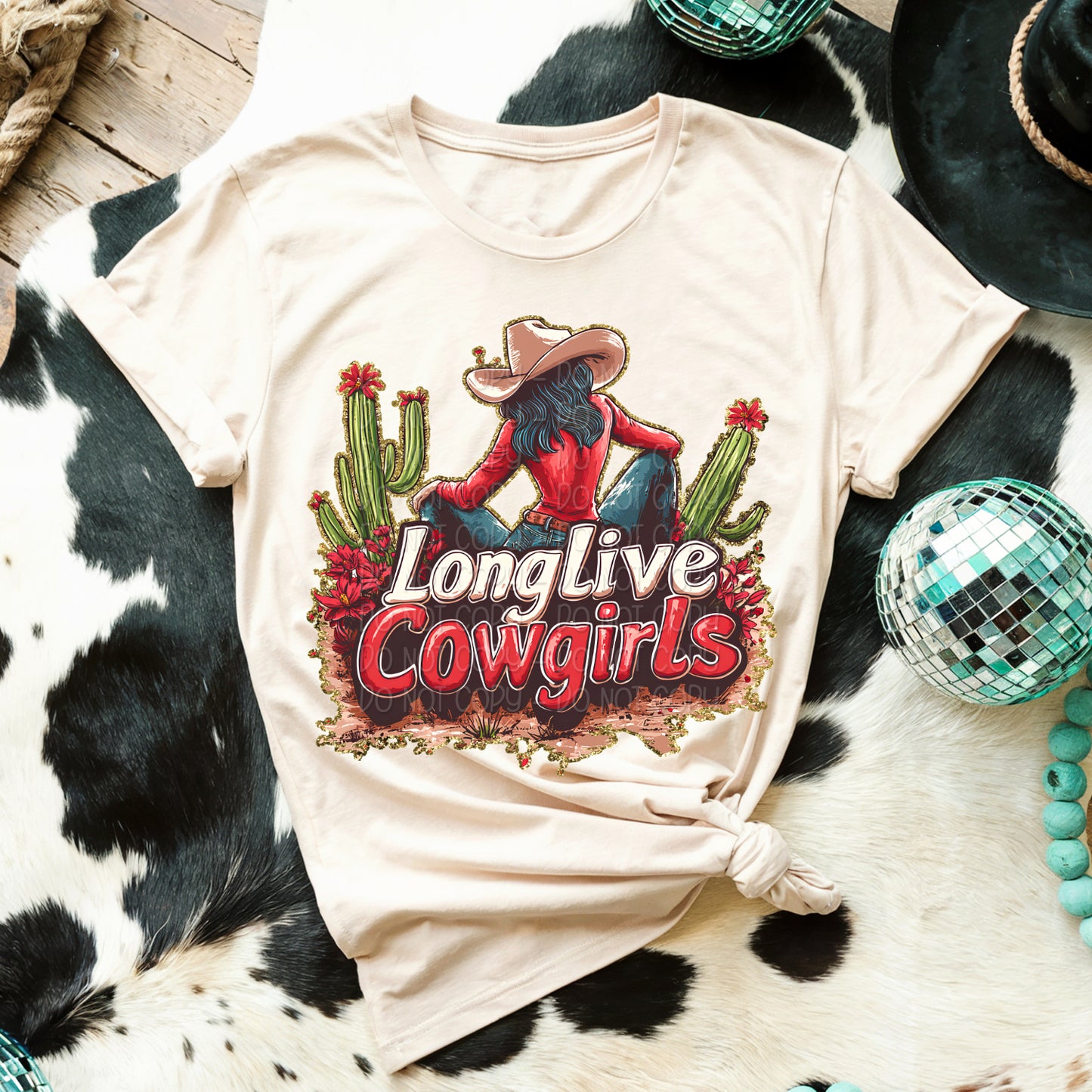 Long Live Cowboys Tee