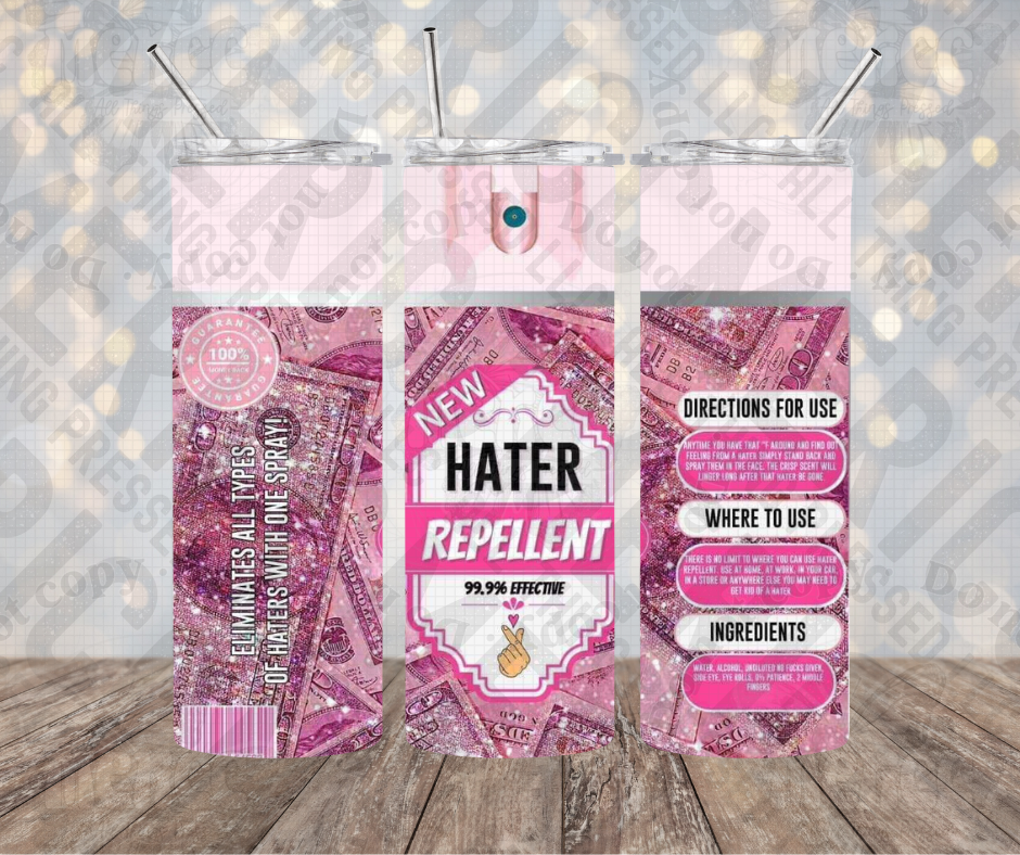 20oz | 30oz Hater Repellent Tumbler 0059